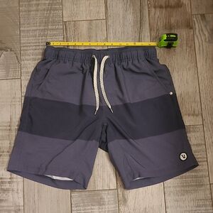 Men's Blue Swim Shorts